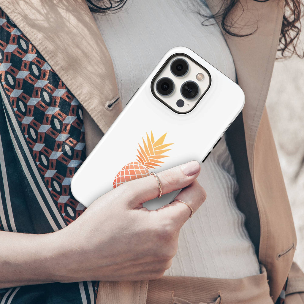 Cute Pineapple Tough Phone Case