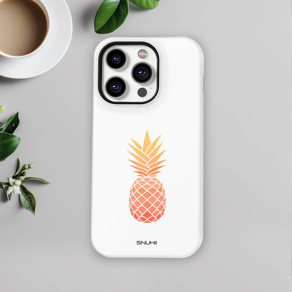 Cute Pineapple Tough Phone Case