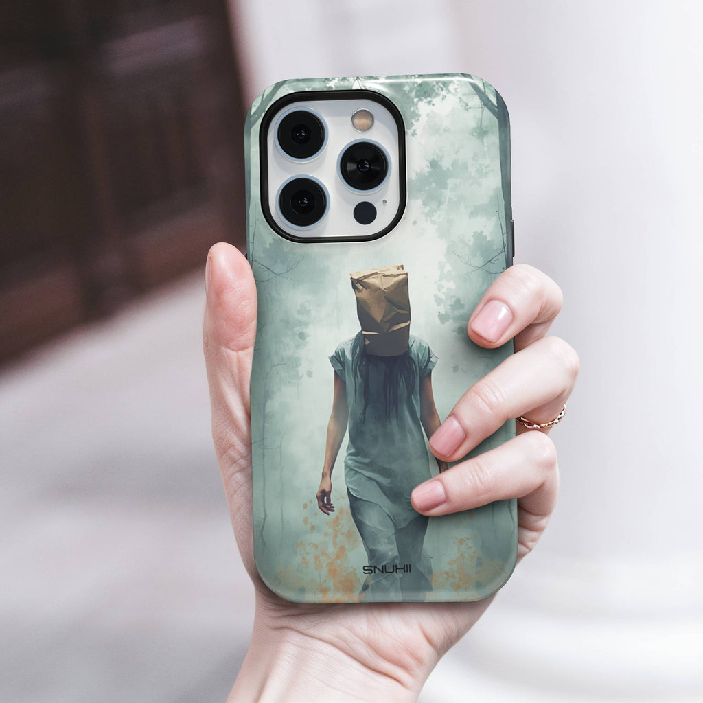 Mystical Girl Tough Phone Case