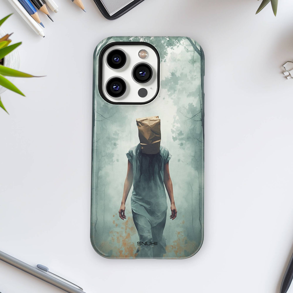Mystical Girl Tough Phone Case