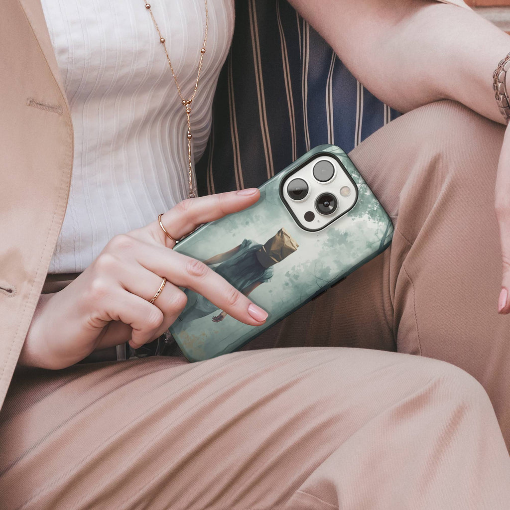 Mystical Girl Tough Phone Case