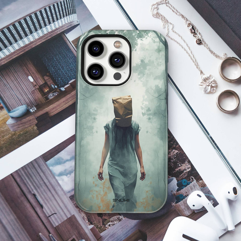 Mystical Girl Tough Phone Case