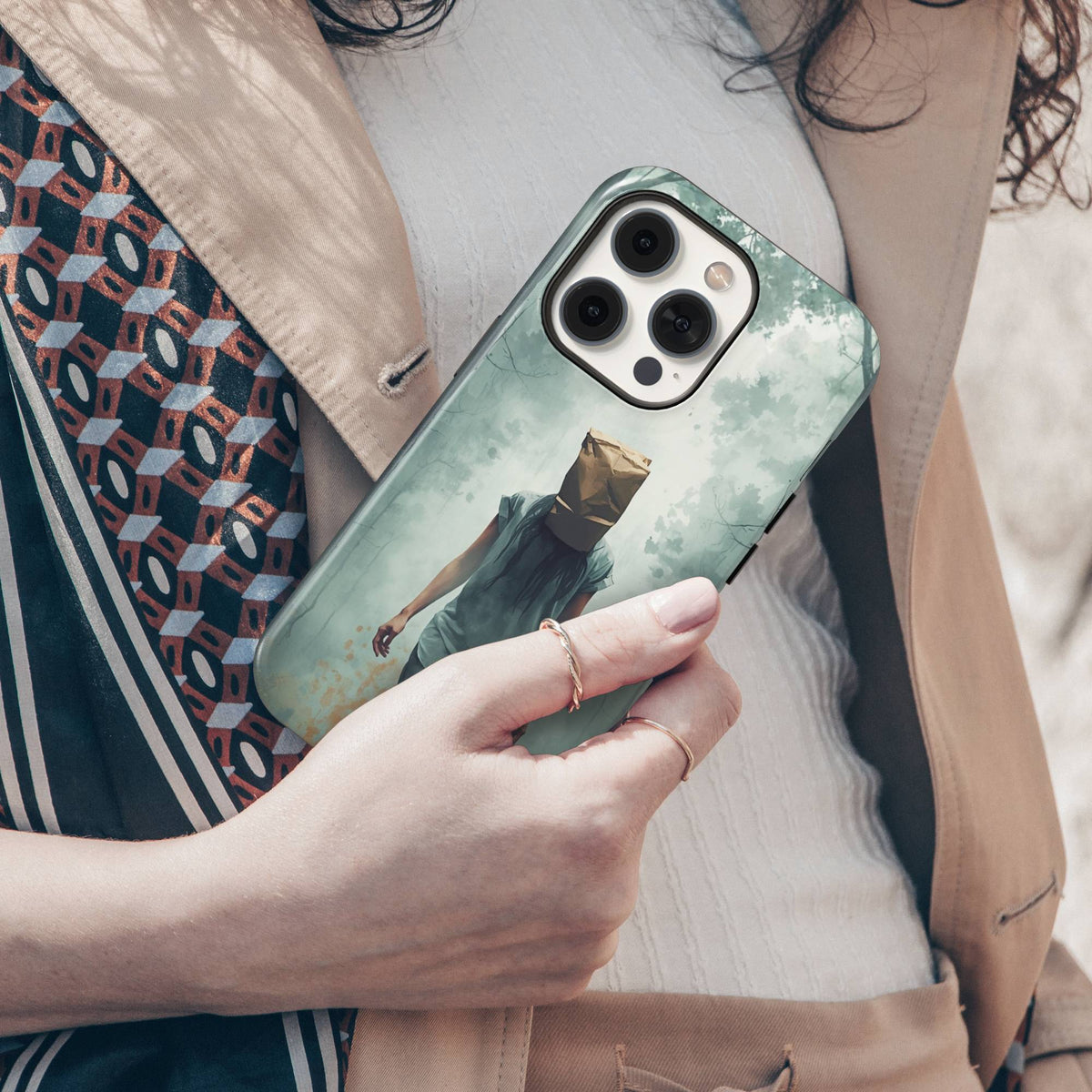 Mystical Girl Tough Phone Case