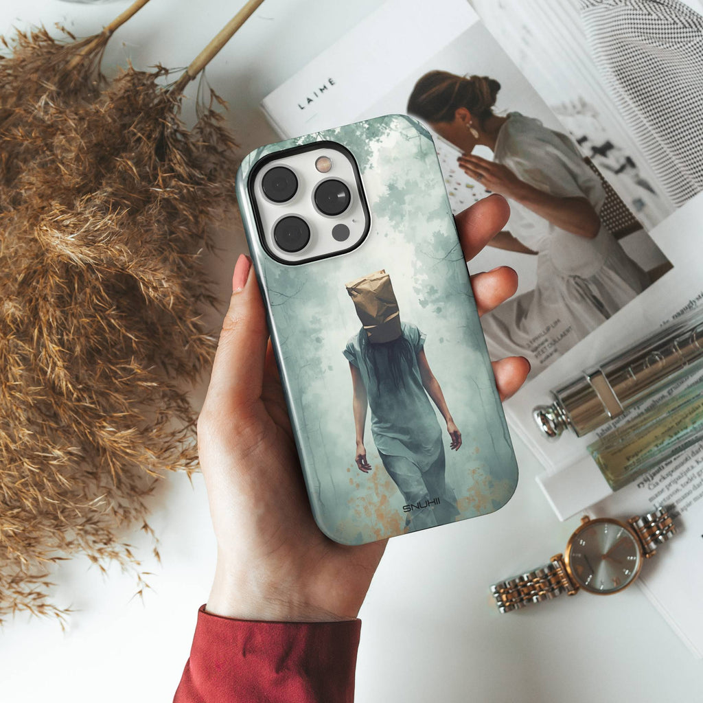 Mystical Girl Tough Phone Case