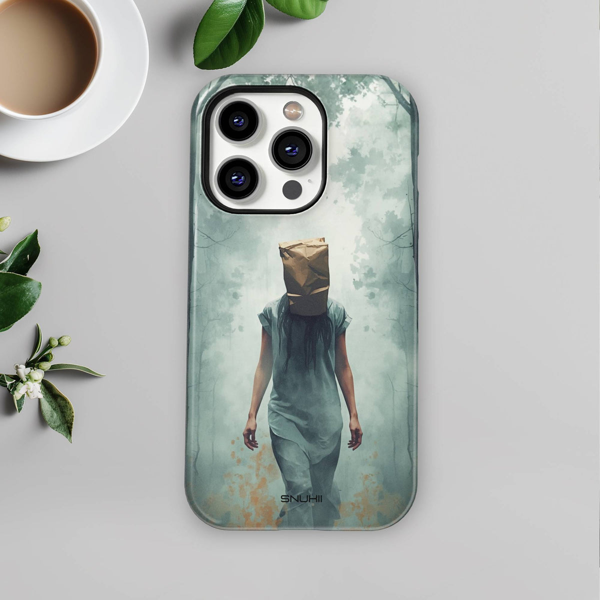 Mystical Girl Tough Phone Case