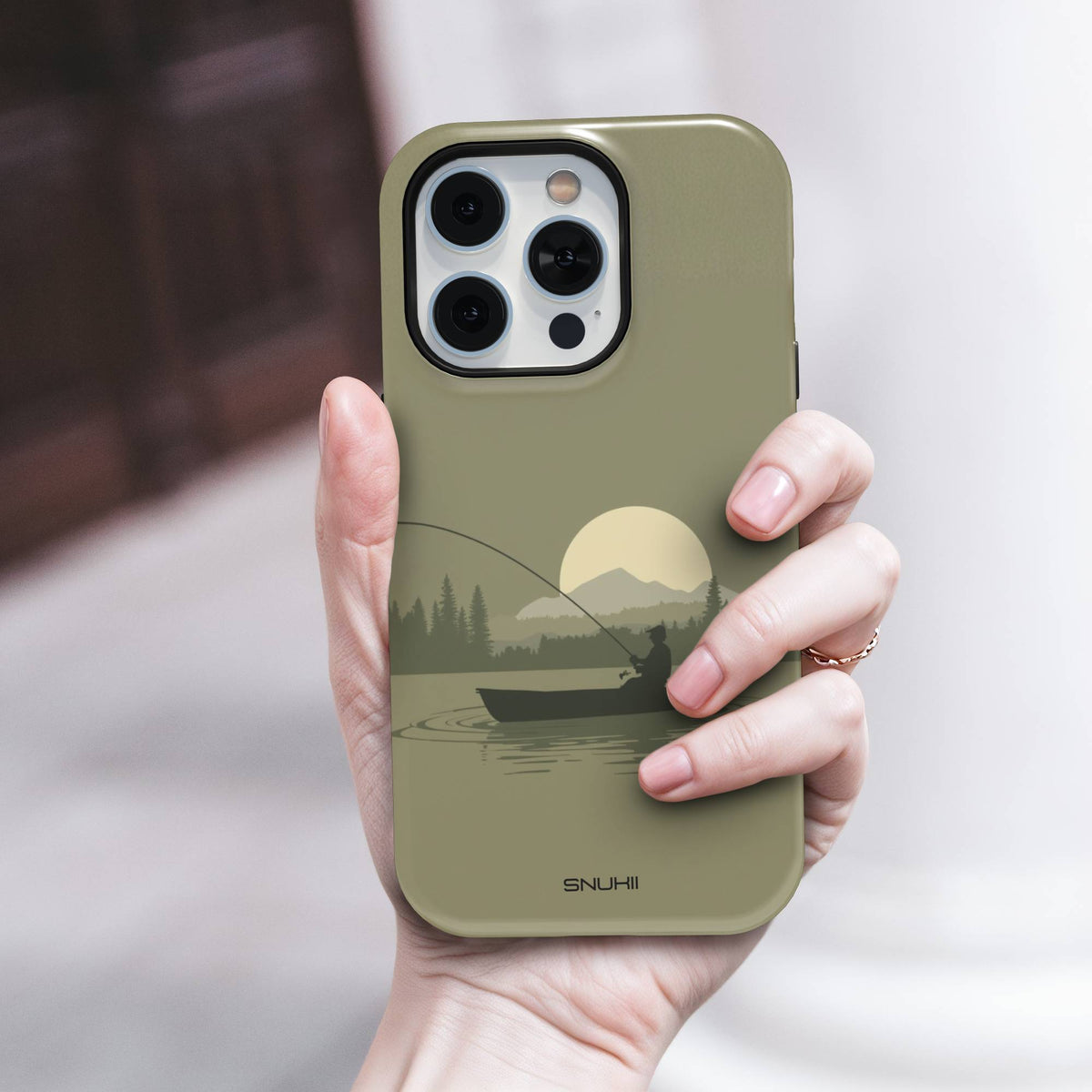 Fisherman Tough Phone Case