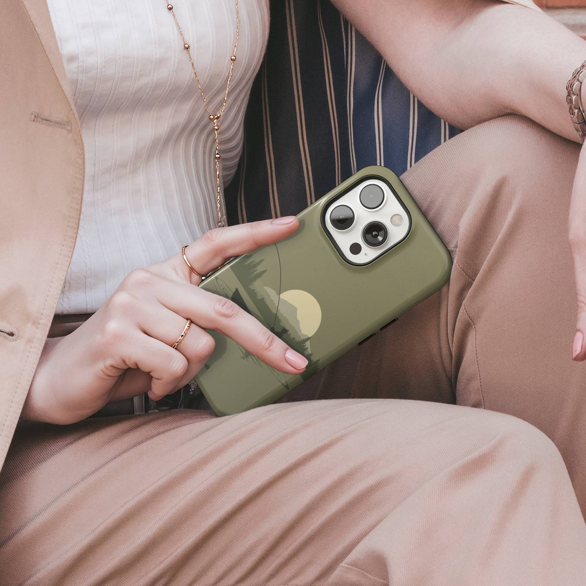 Fisherman Tough Phone Case