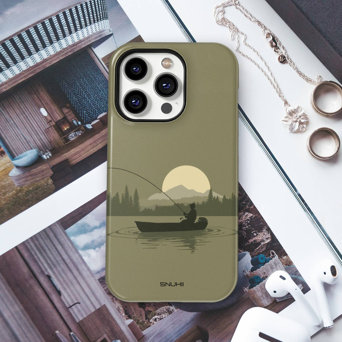 Fisherman Tough Phone Case