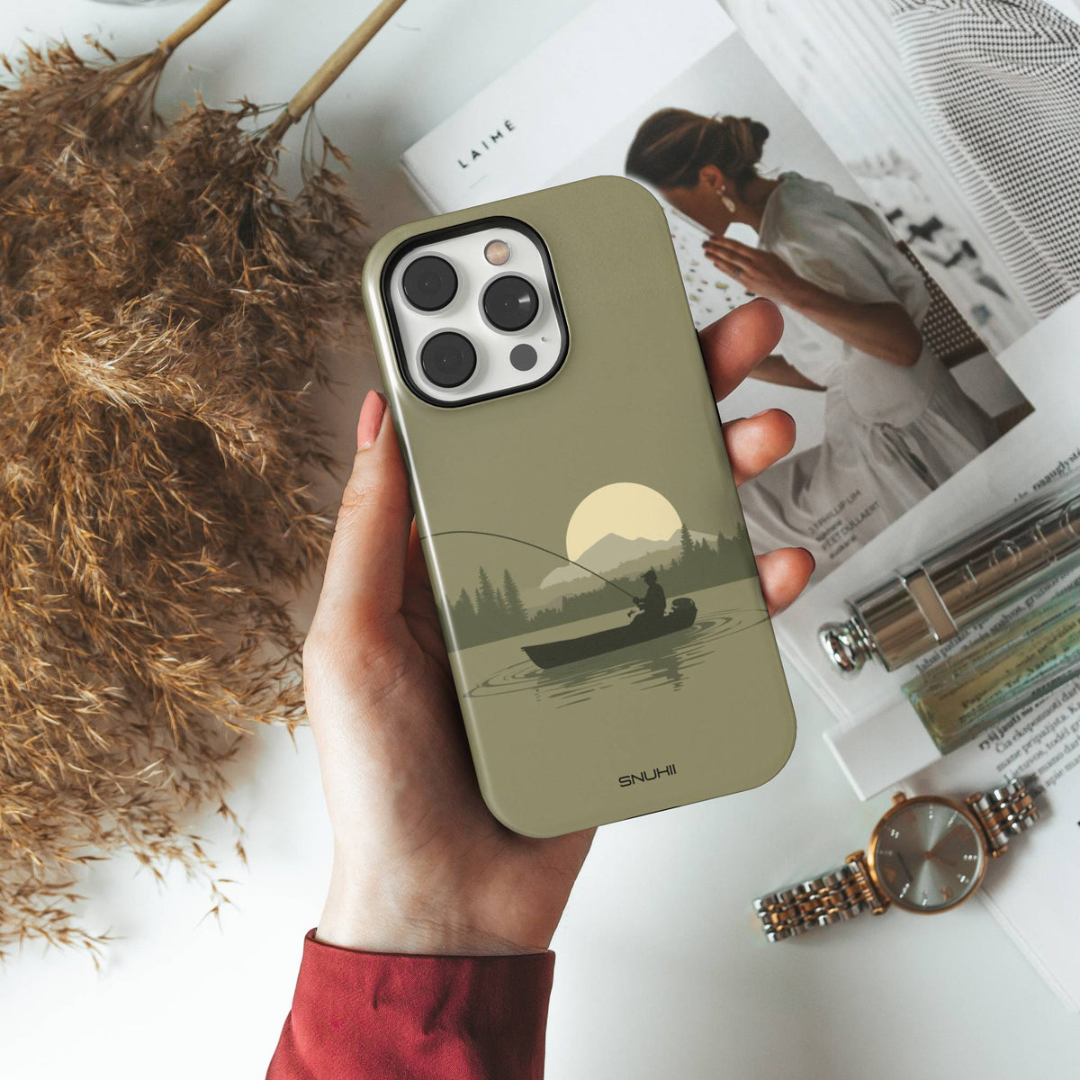 Fisherman Tough Phone Case