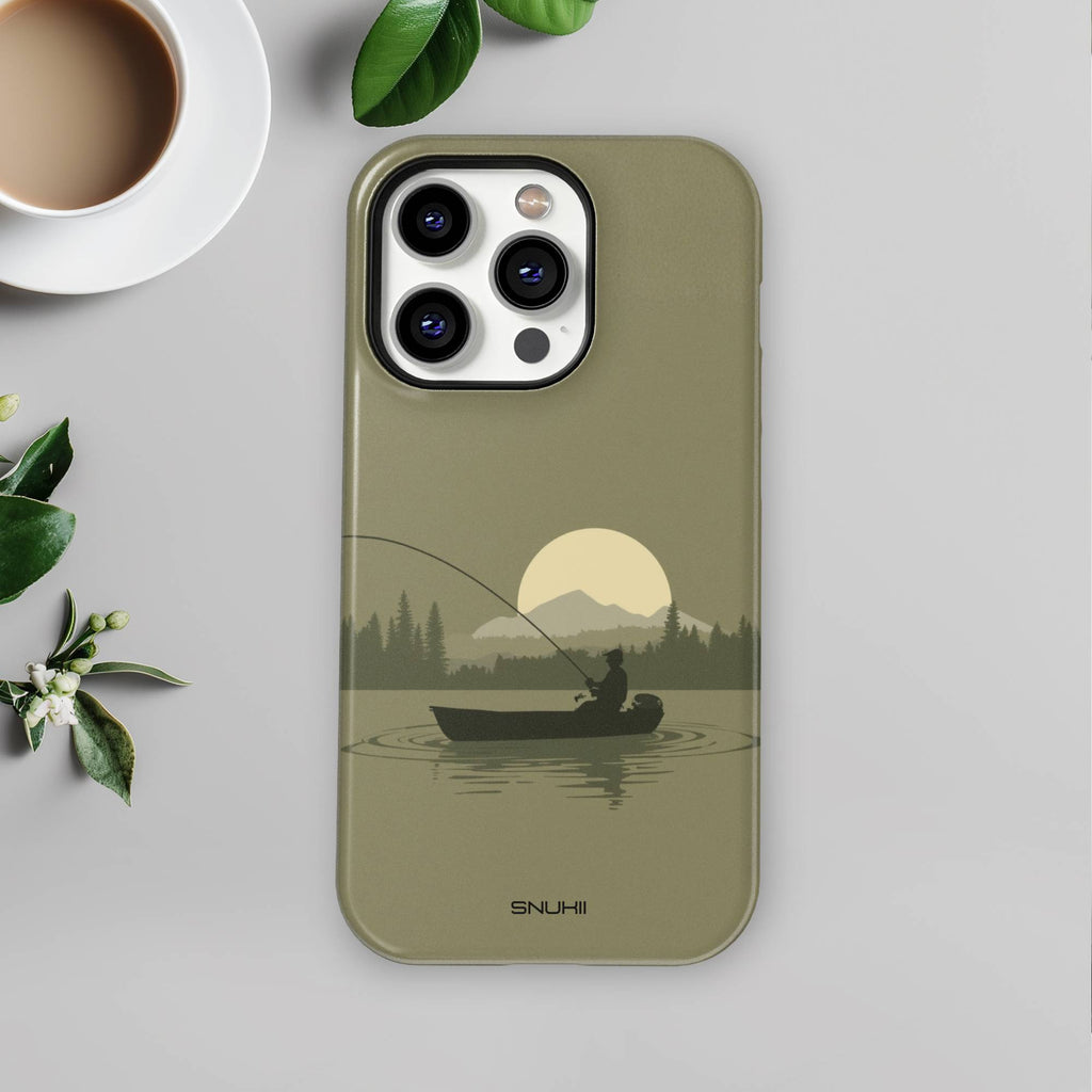 Fisherman Tough Phone Case