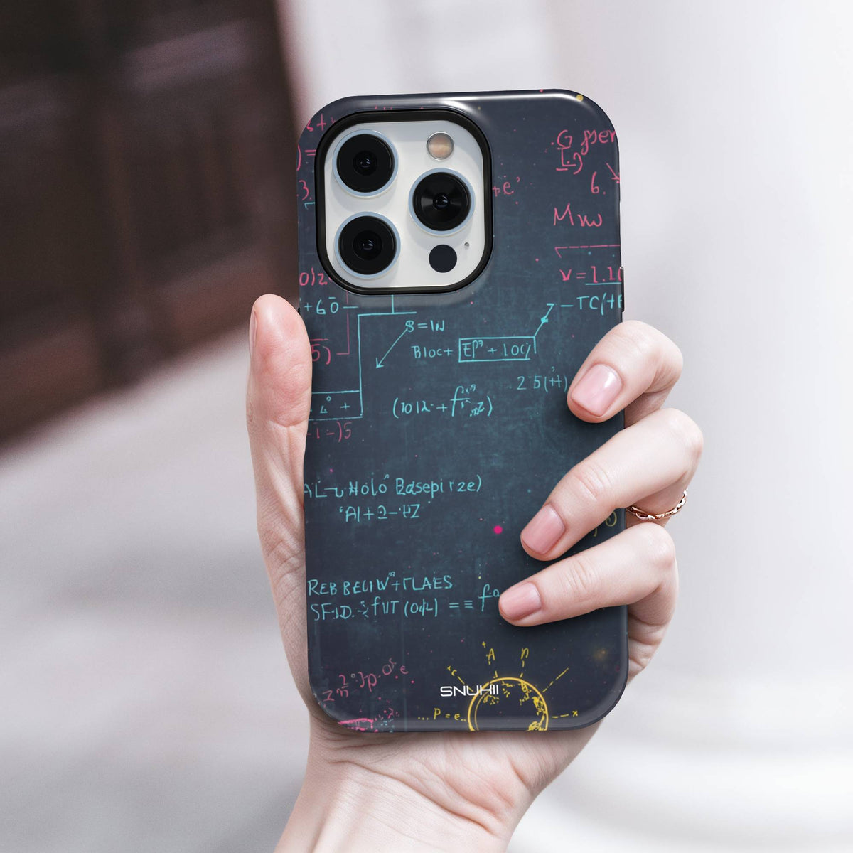 Math Science Tough Phone Case