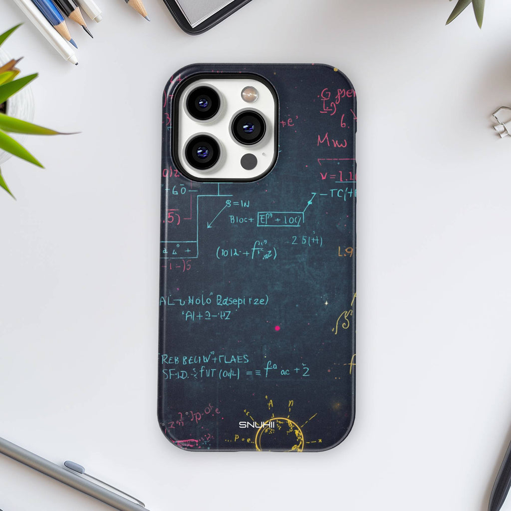 Math Science Tough Phone Case