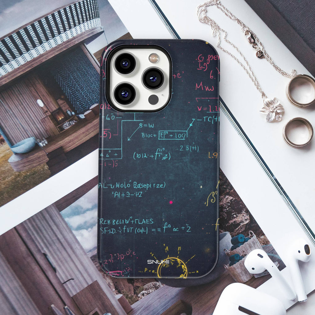 Math Science Tough Phone Case