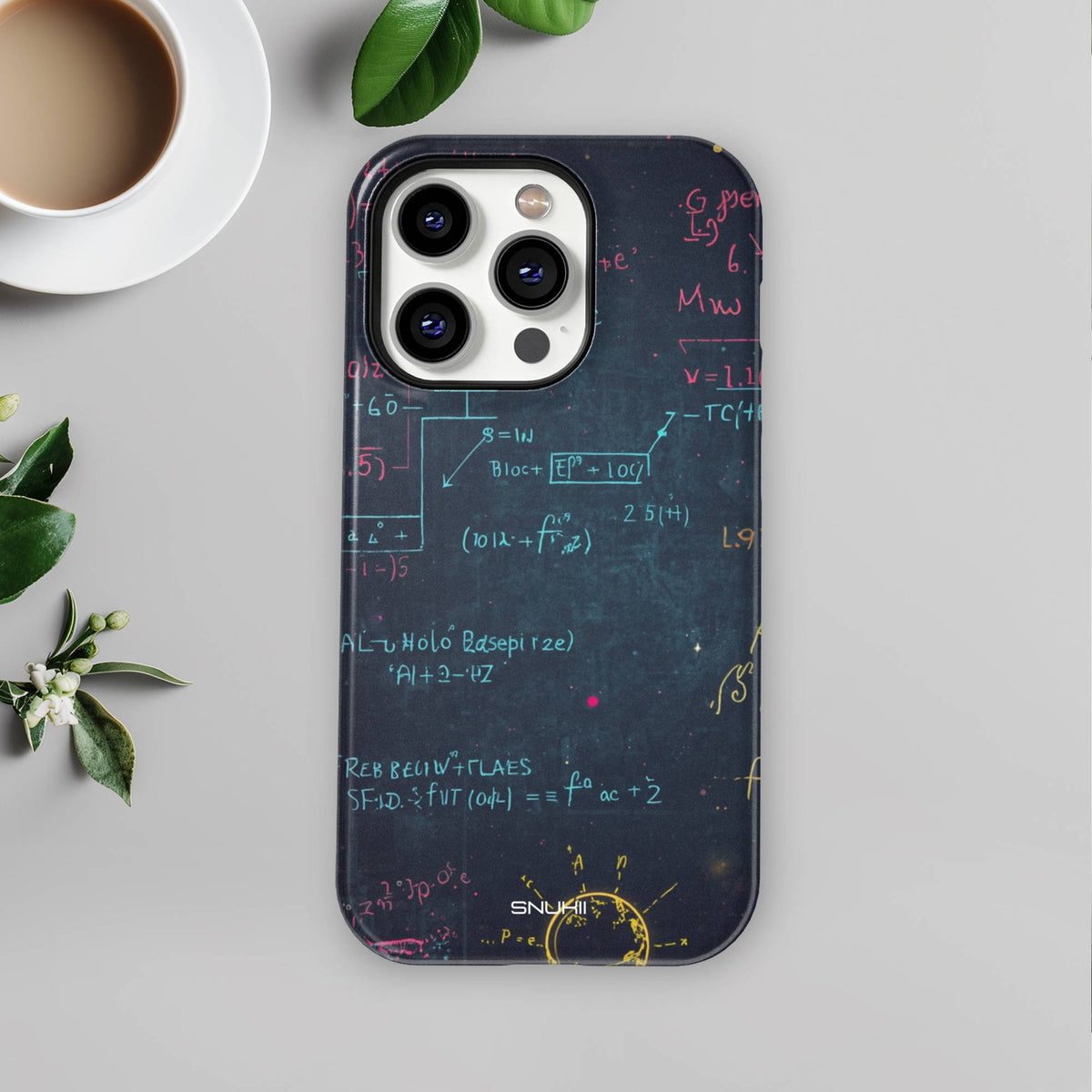 Math Science Tough Phone Case