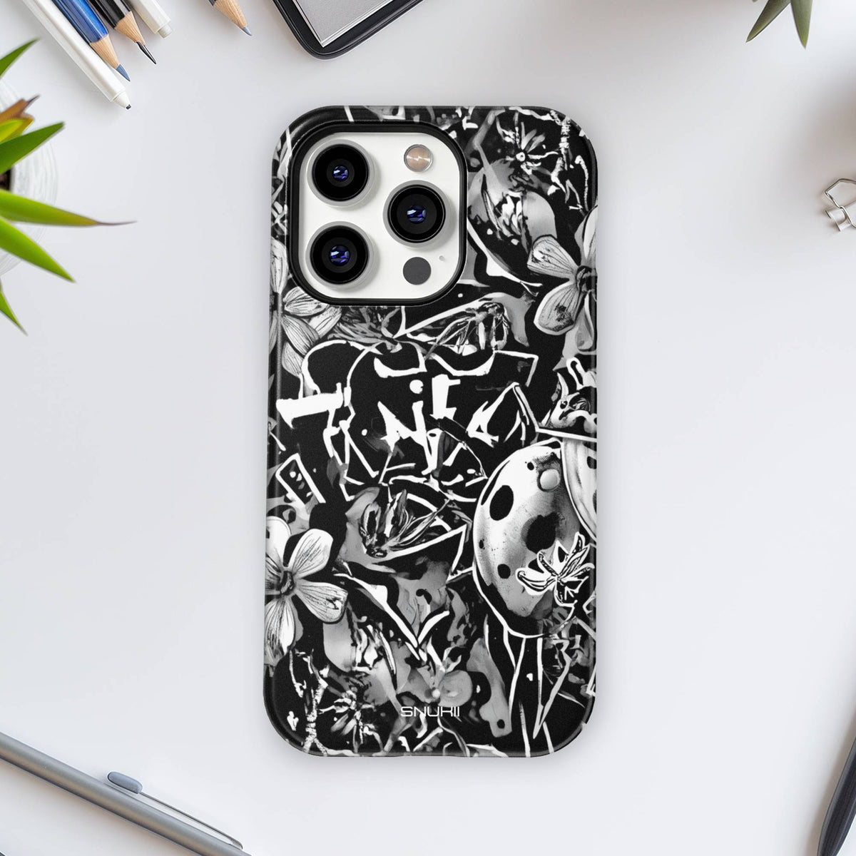 Street Art Tough Phone Case