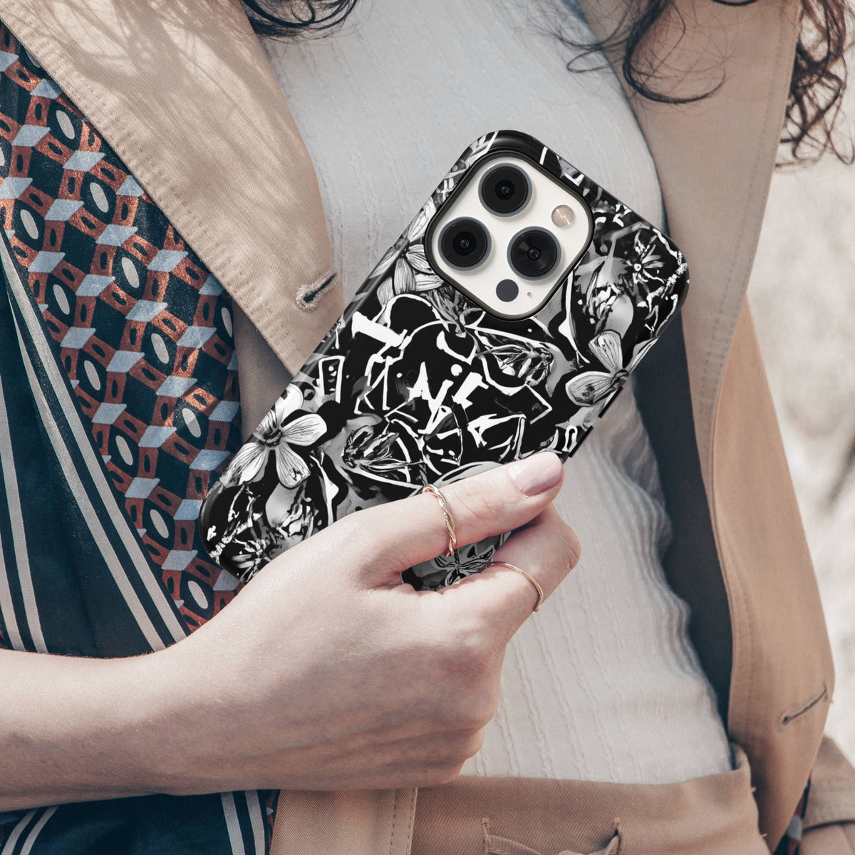 Street Art Tough Phone Case