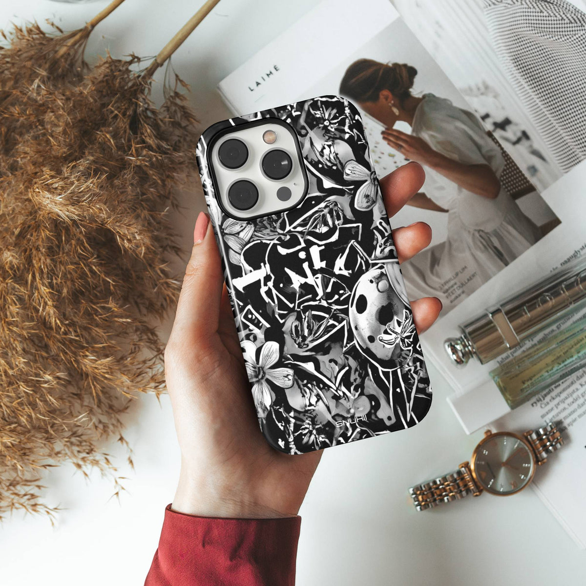 Street Art Tough Phone Case