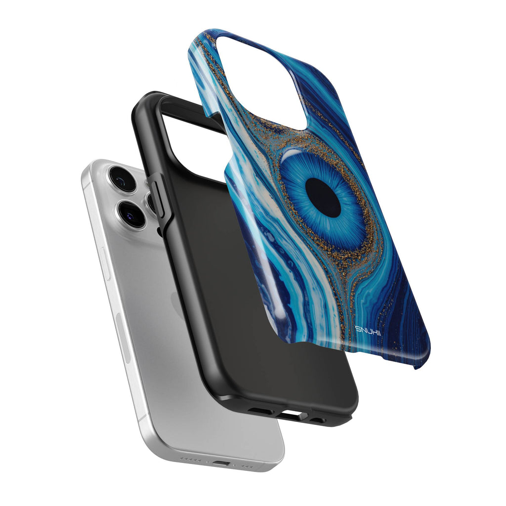 Evil Eye Tough Phone Case