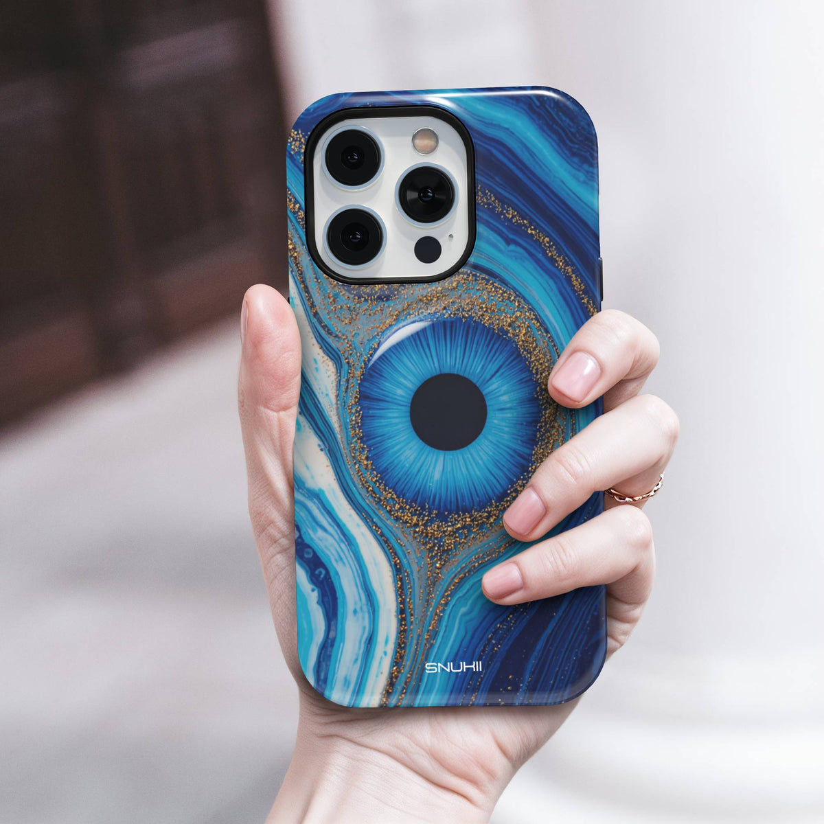 Evil Eye Tough Phone Case