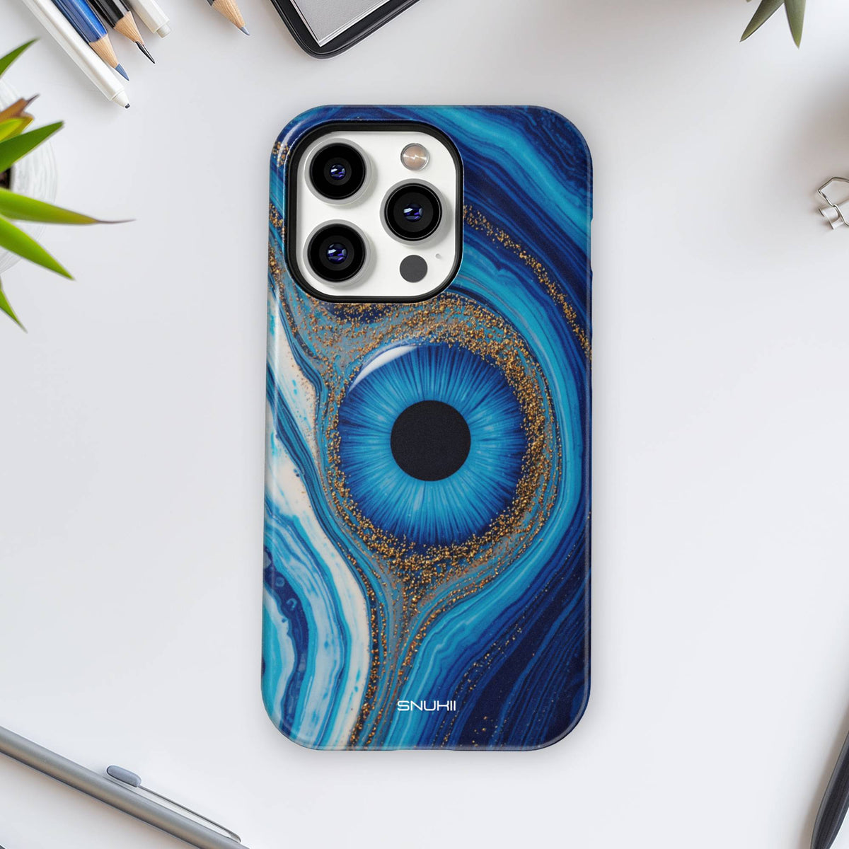 Evil Eye Tough Phone Case