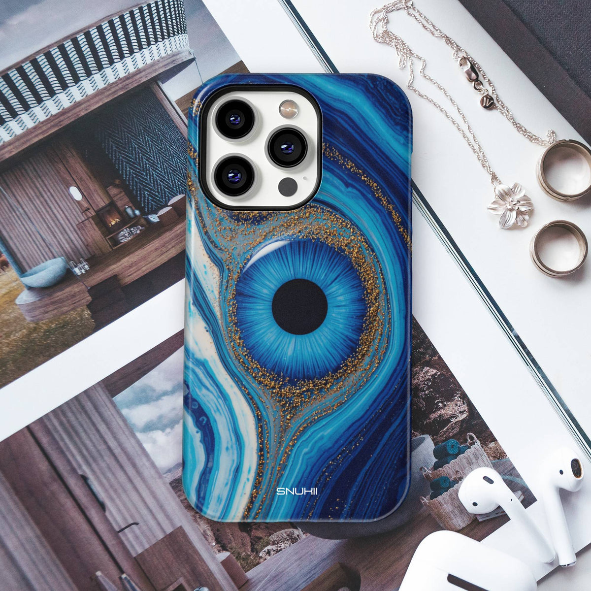 Evil Eye Tough Phone Case
