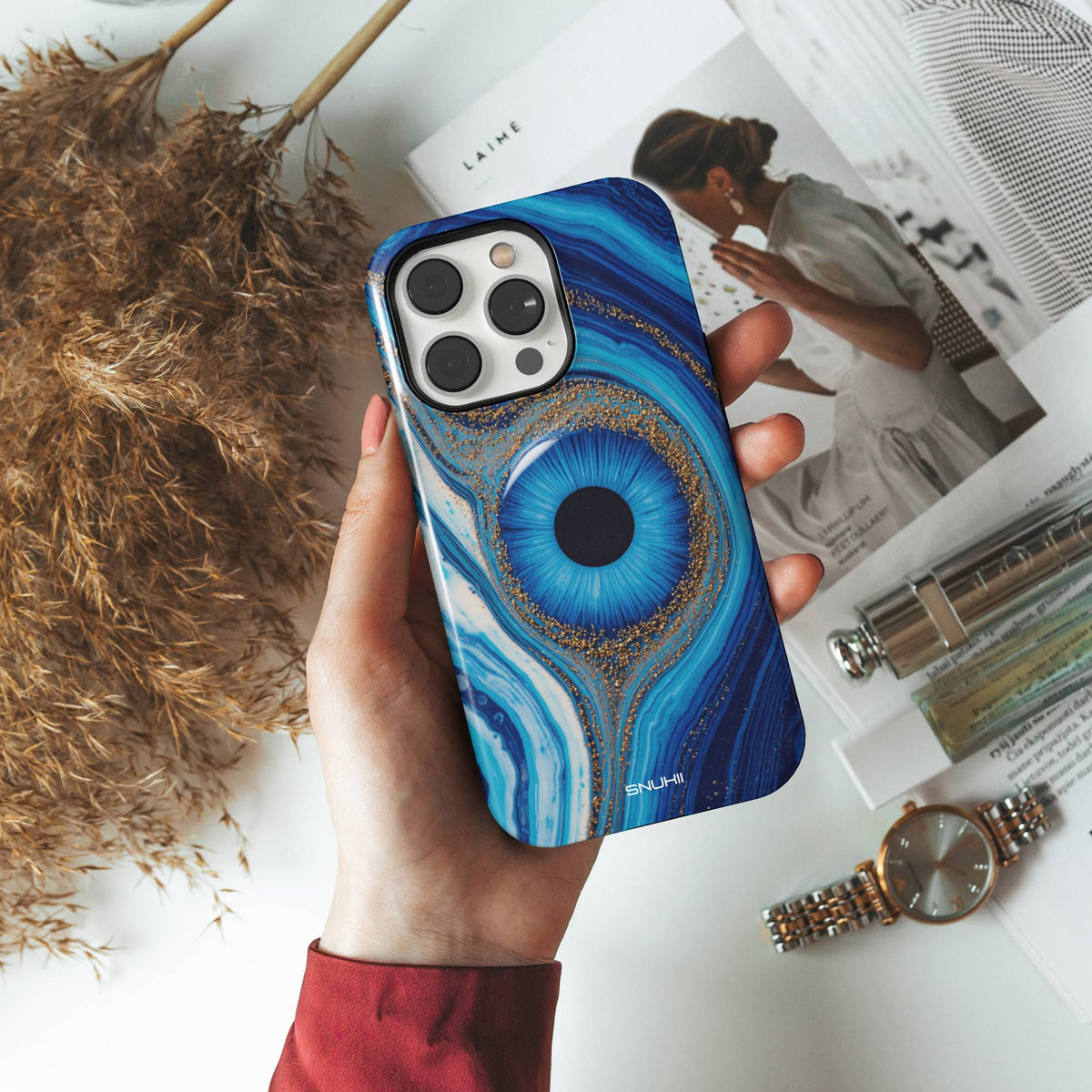 Evil Eye Tough Phone Case