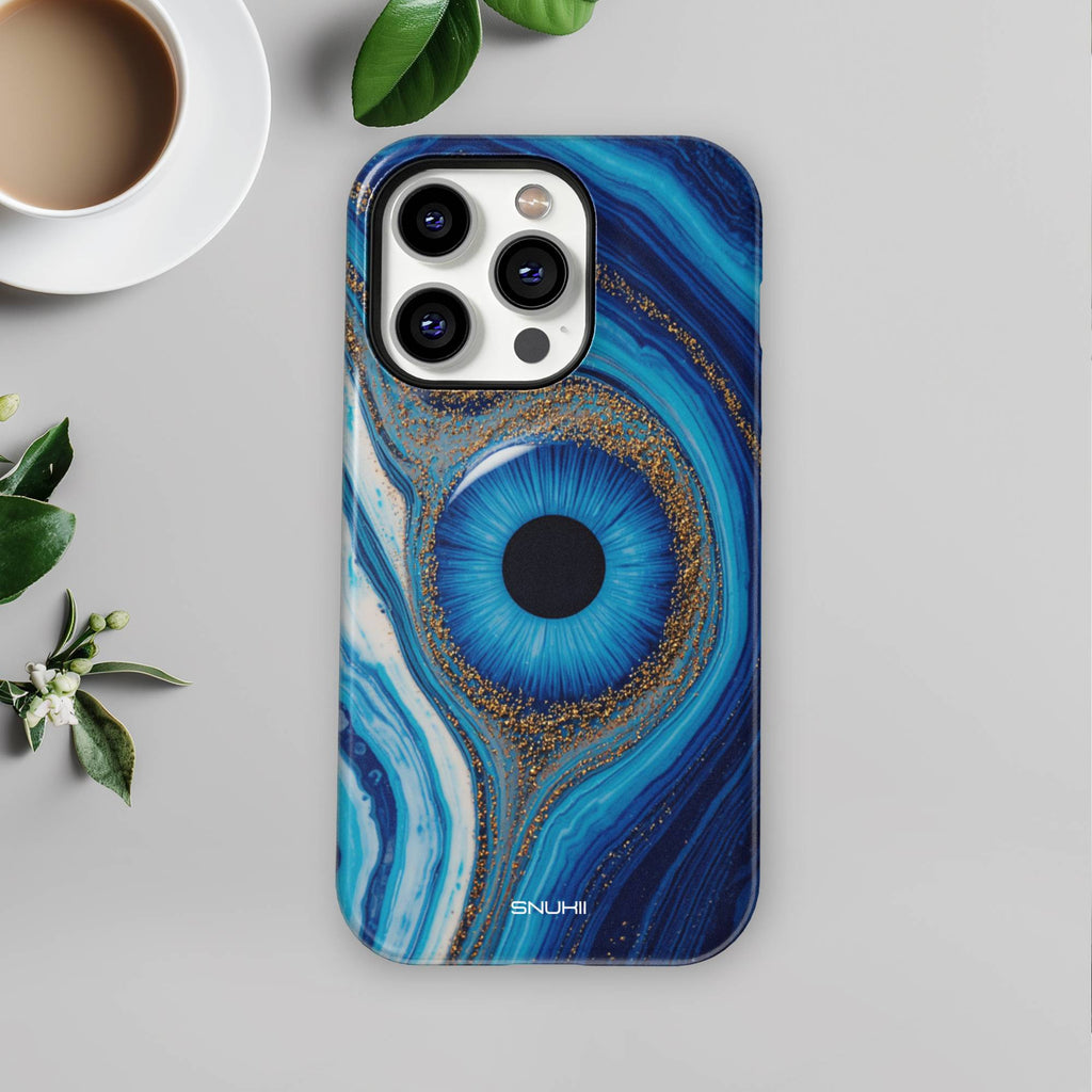 Evil Eye Tough Phone Case