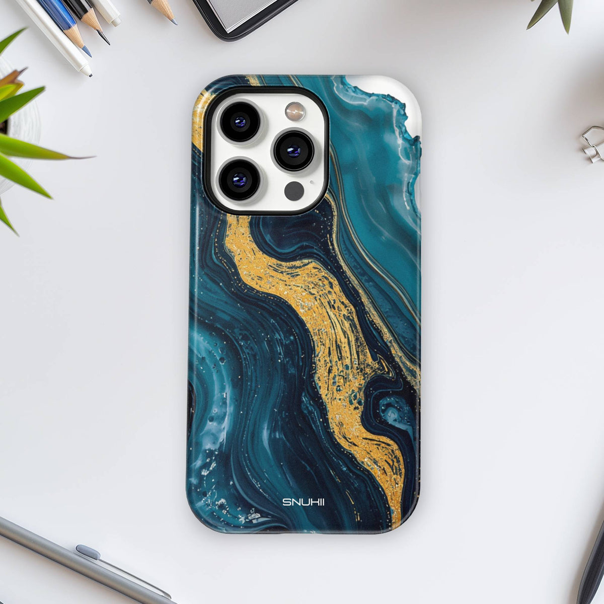 Elegant Marble Tough Phone Case