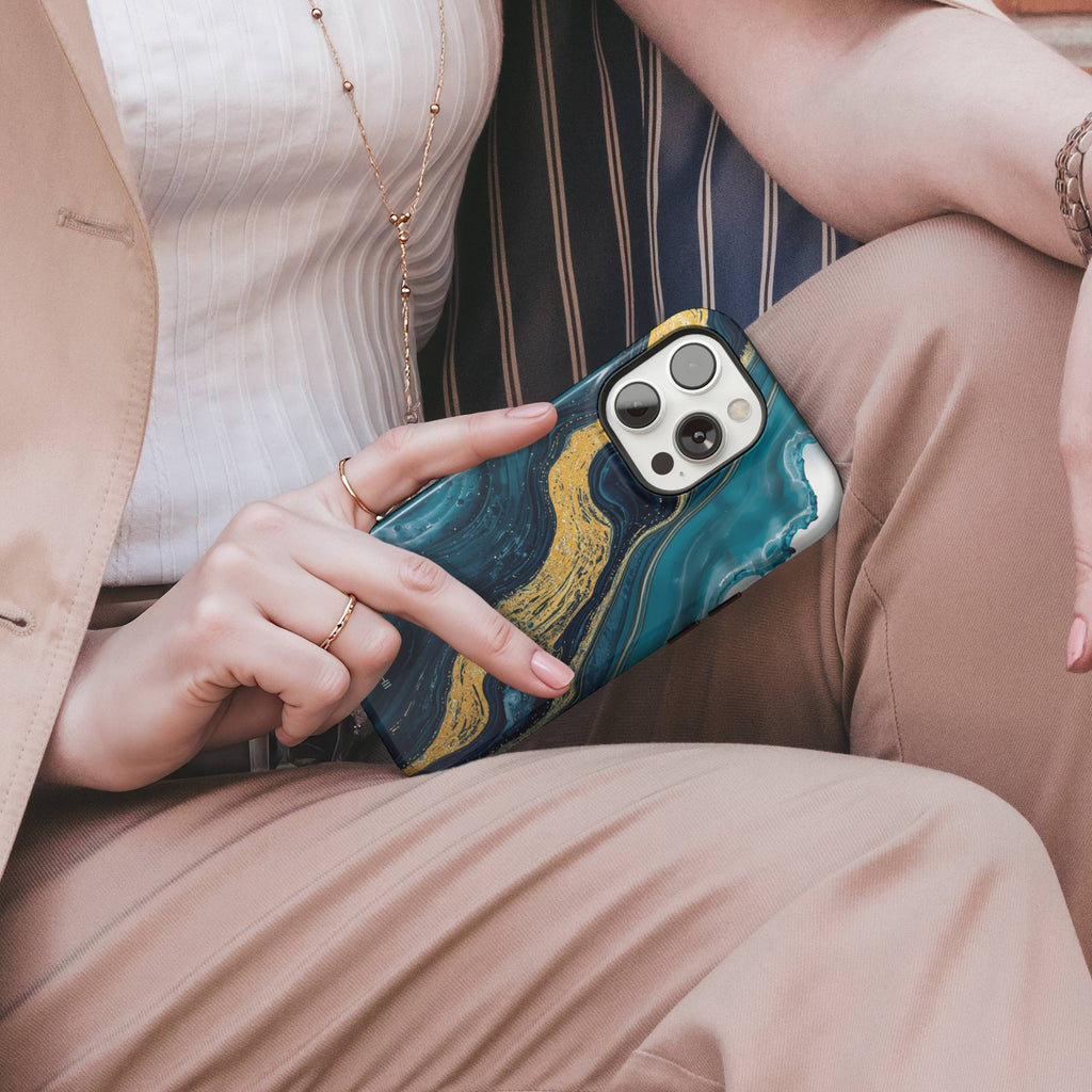 Elegant Marble Tough Phone Case