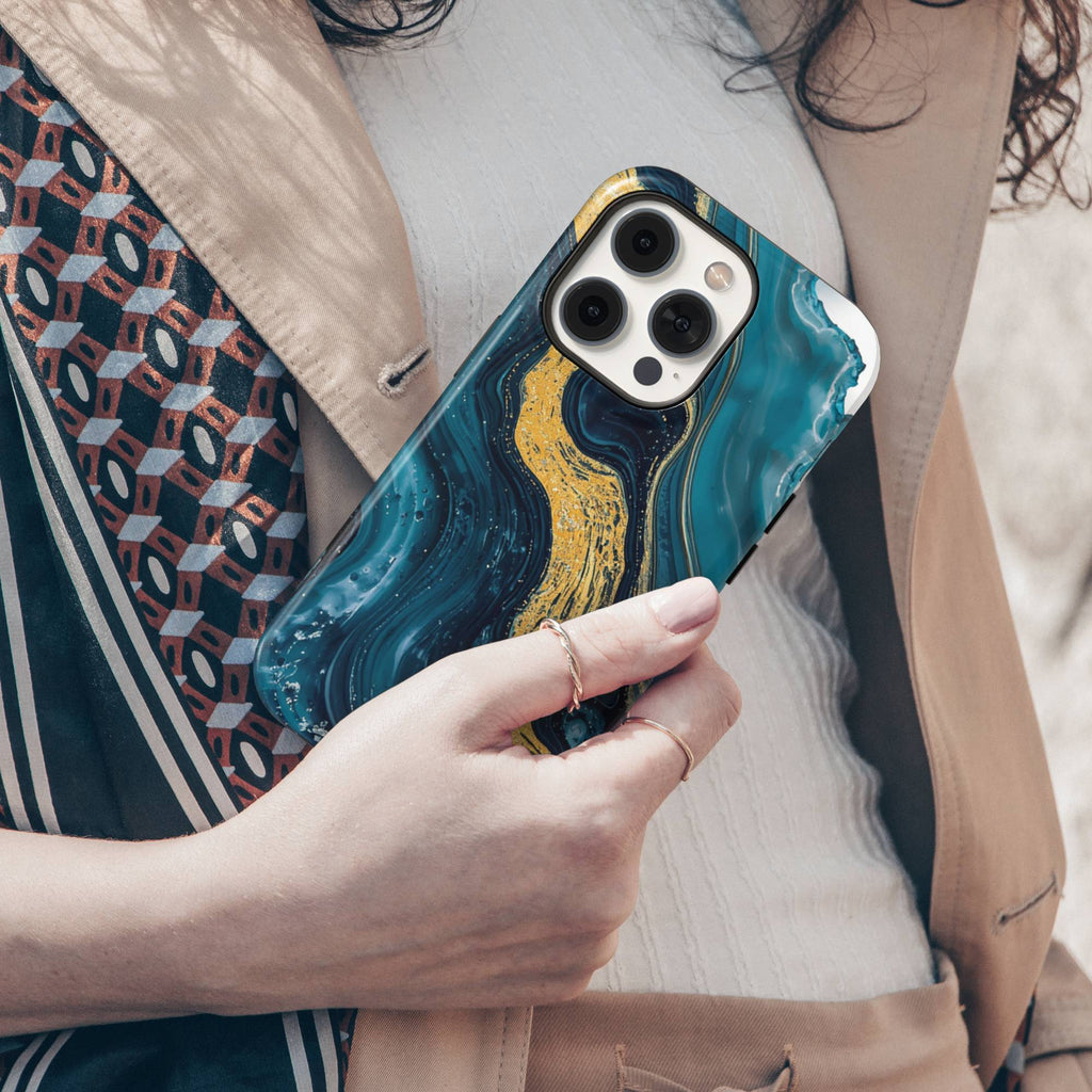 Elegant Marble Tough Phone Case