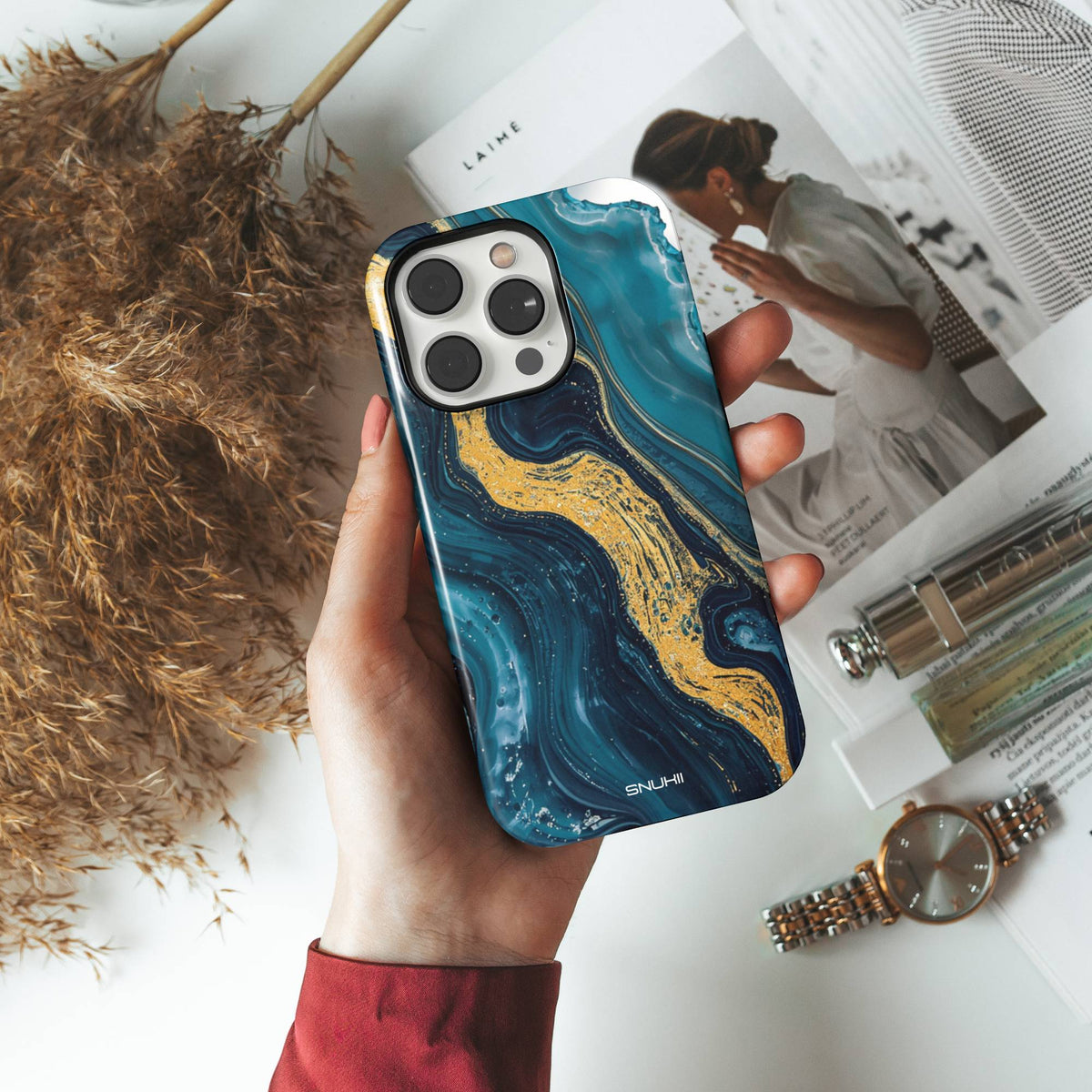 Elegant Marble Tough Phone Case