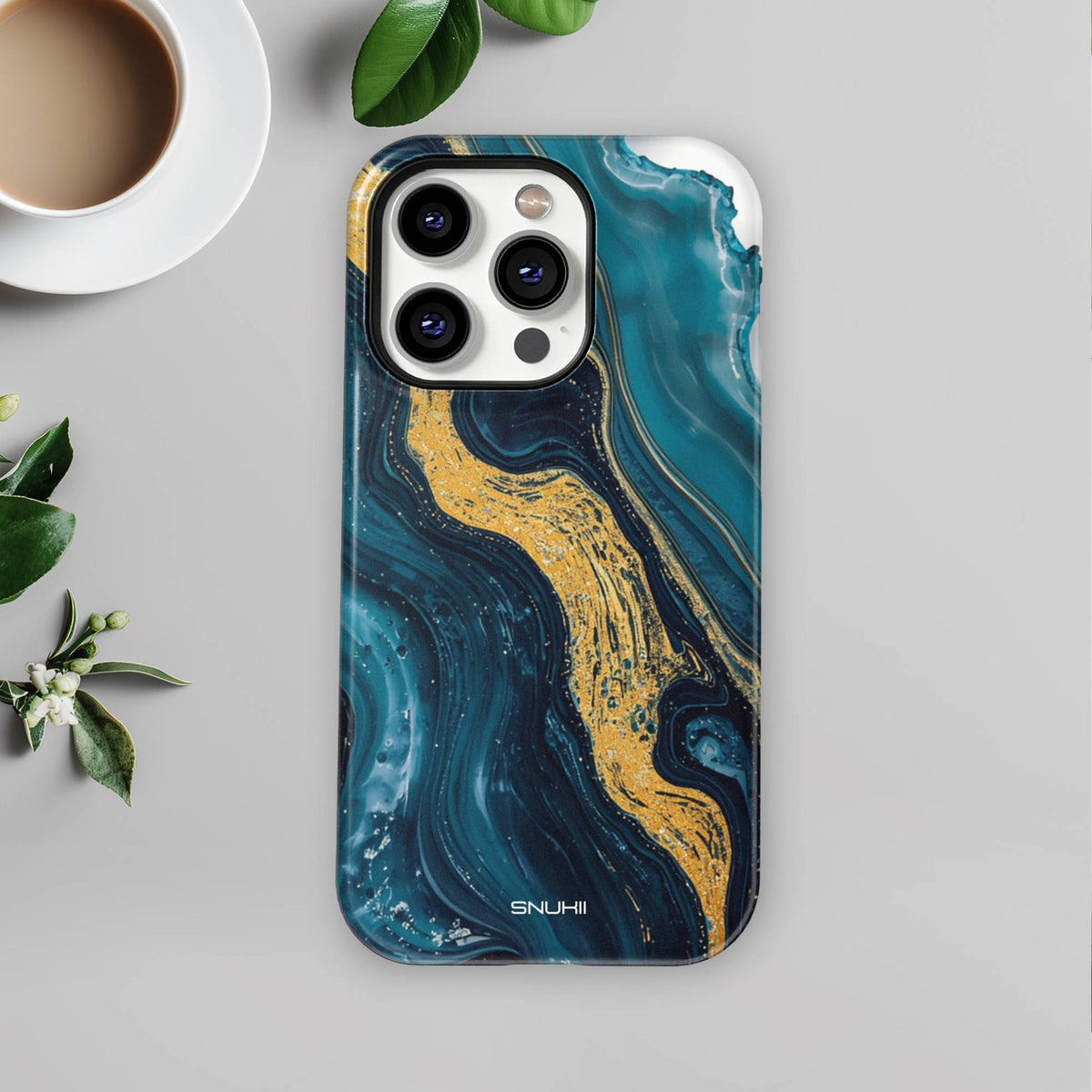 Elegant Marble Tough Phone Case