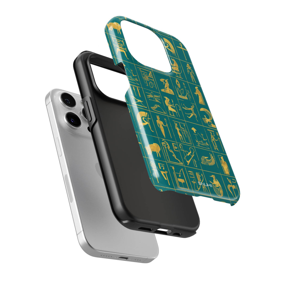 Egyptian Hieroglyphs Tough Phone Case
