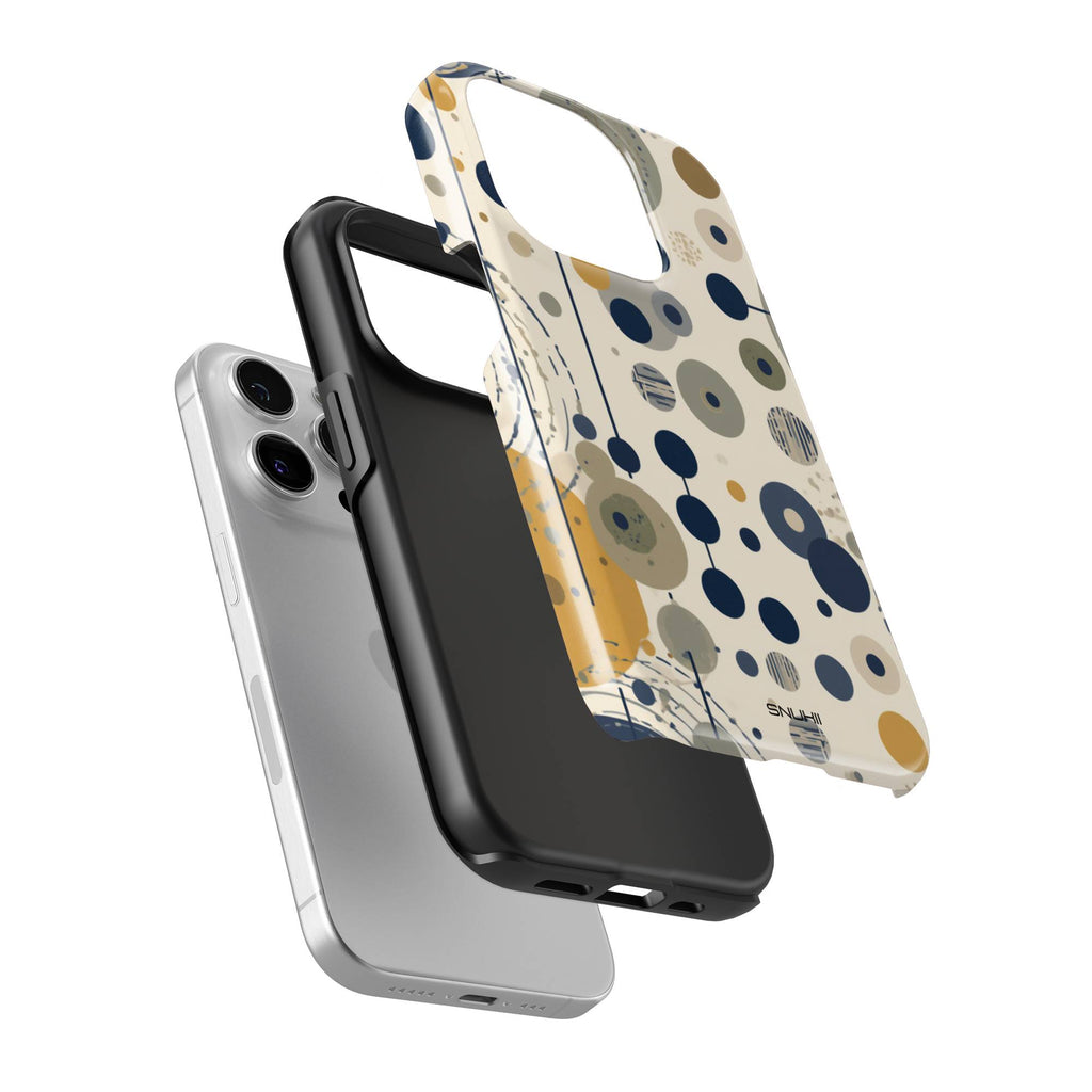 Abstract Circle Tough Phone Case