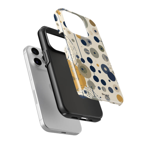 Abstract Circle Tough Phone Case