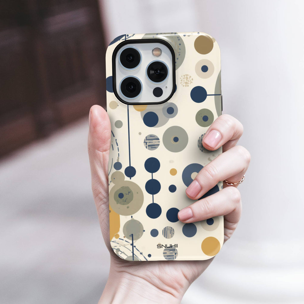 Abstract Circle Tough Phone Case