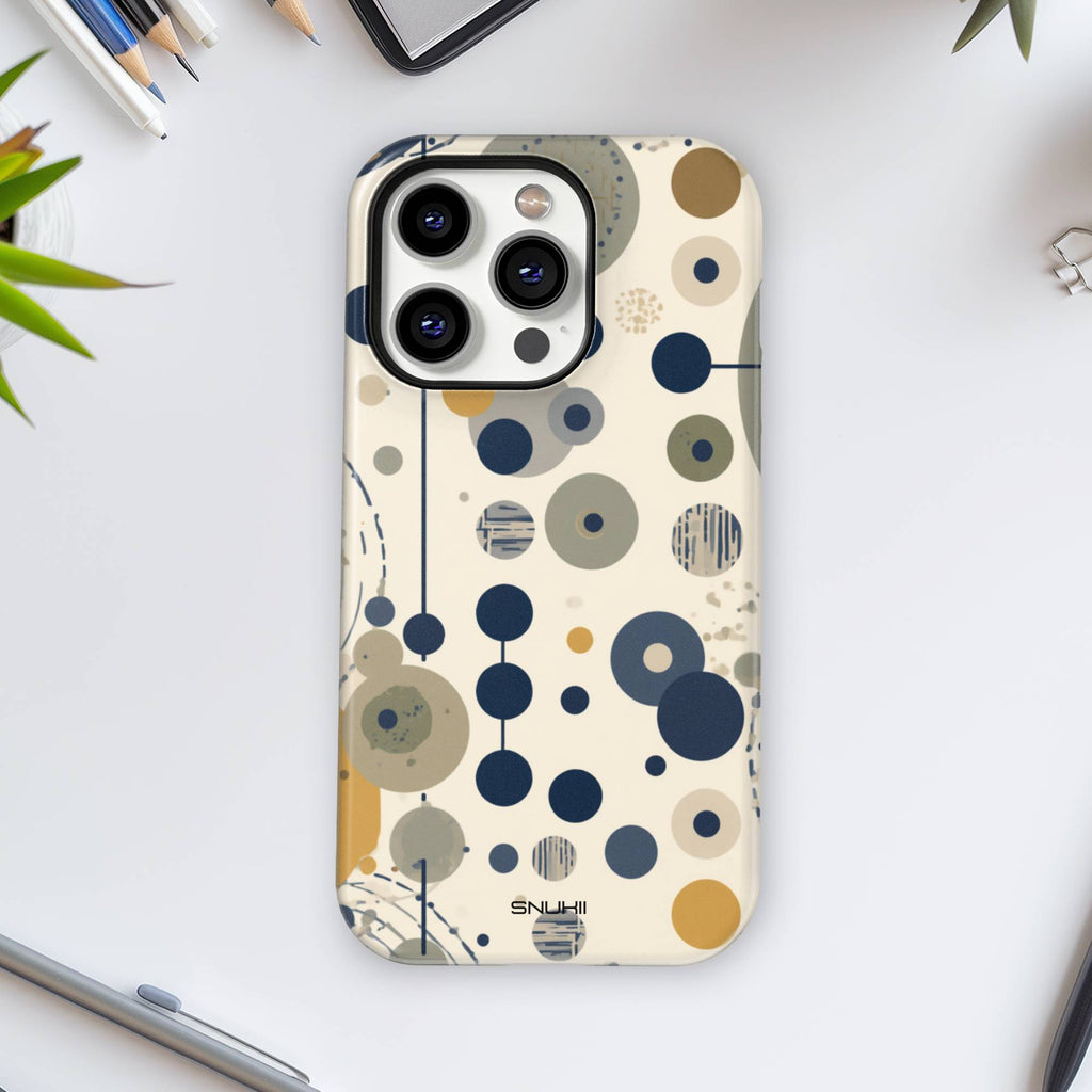 Abstract Circle Tough Phone Case
