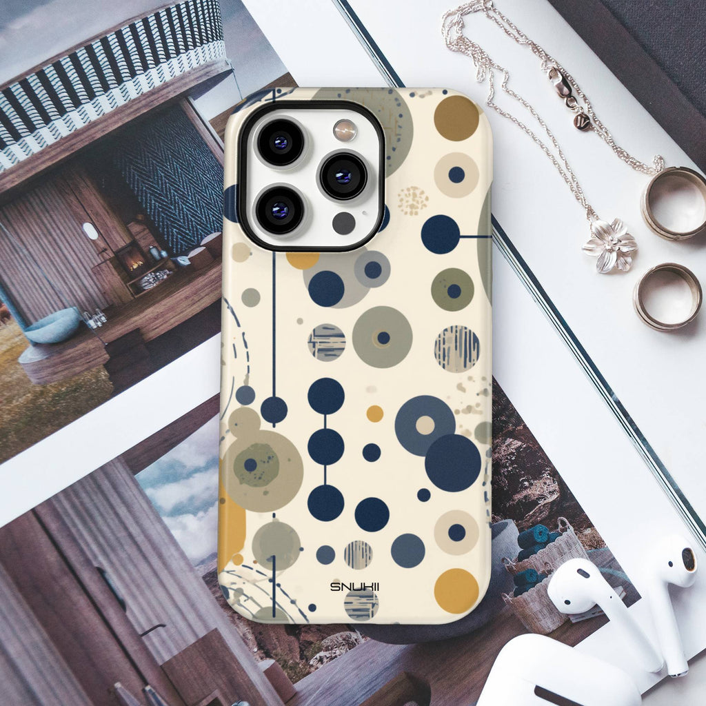 Abstract Circle Tough Phone Case