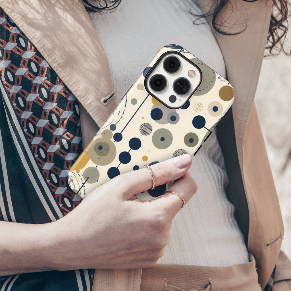 Abstract Circle Tough Phone Case
