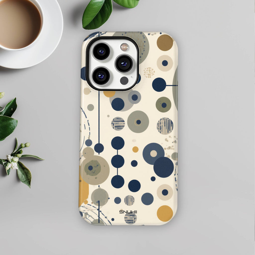 Abstract Circle Tough Phone Case