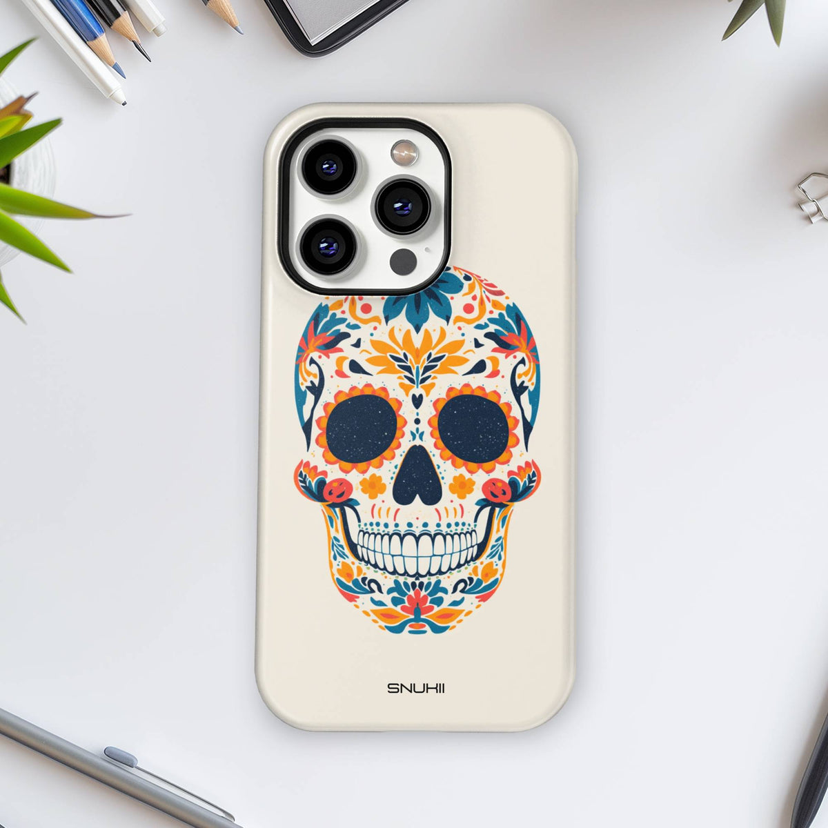 Mexican Art Tough Phone Case