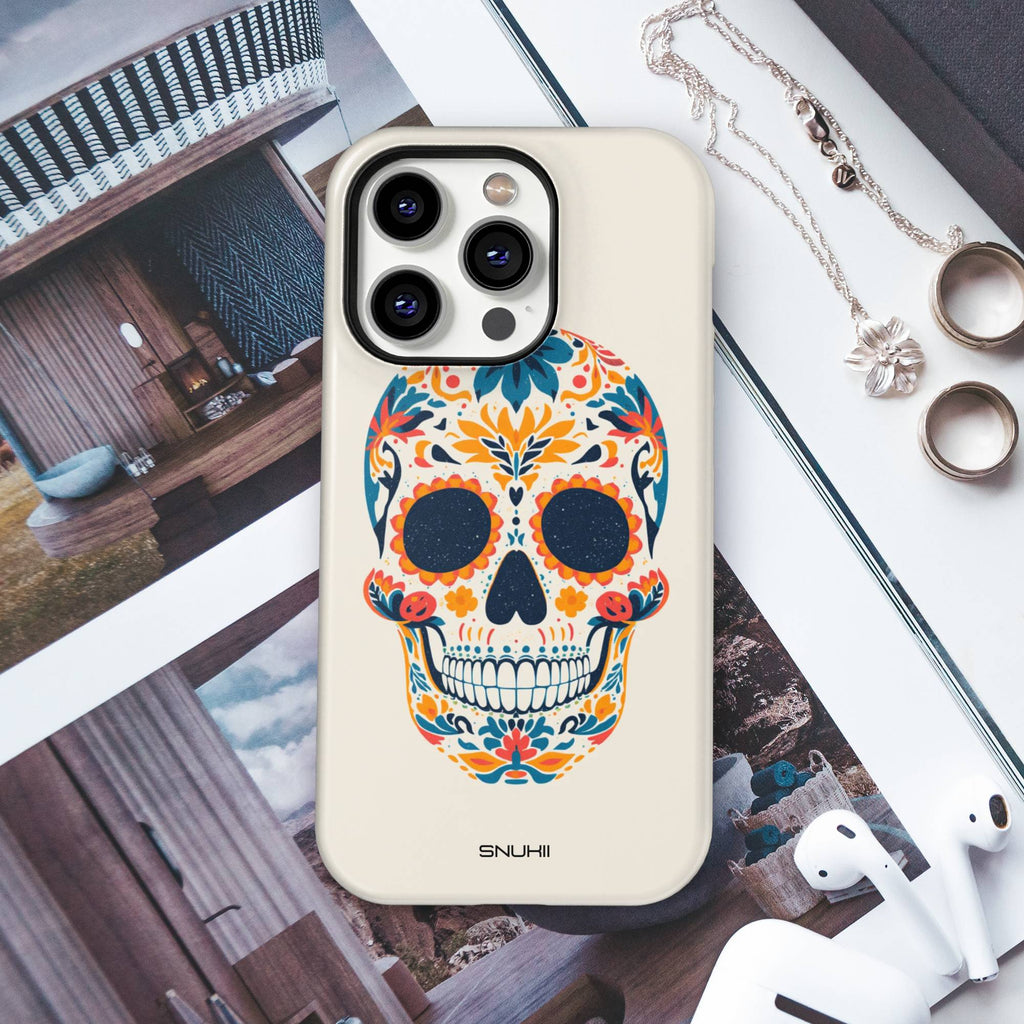 Mexican Art Tough Phone Case