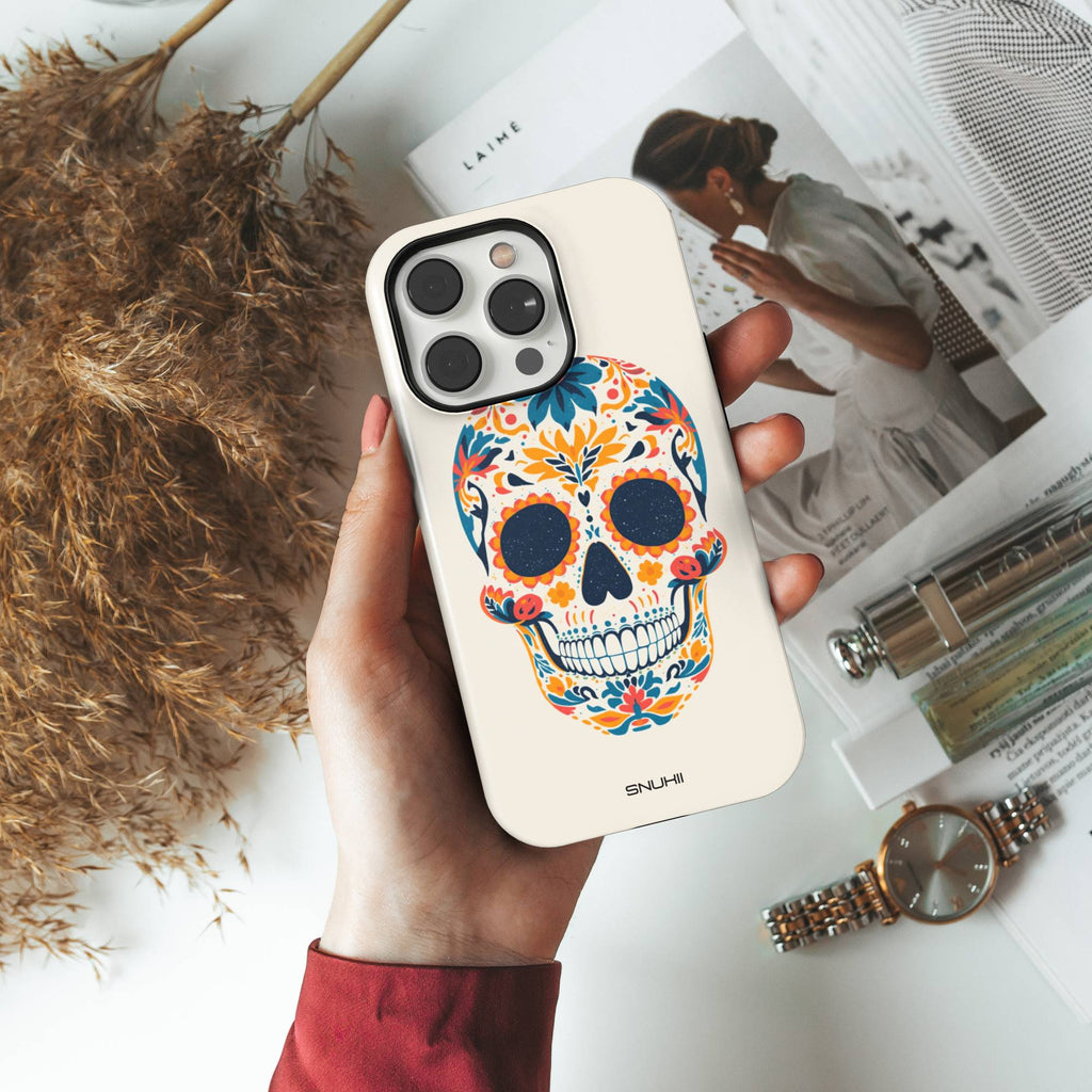 Mexican Art Tough Phone Case
