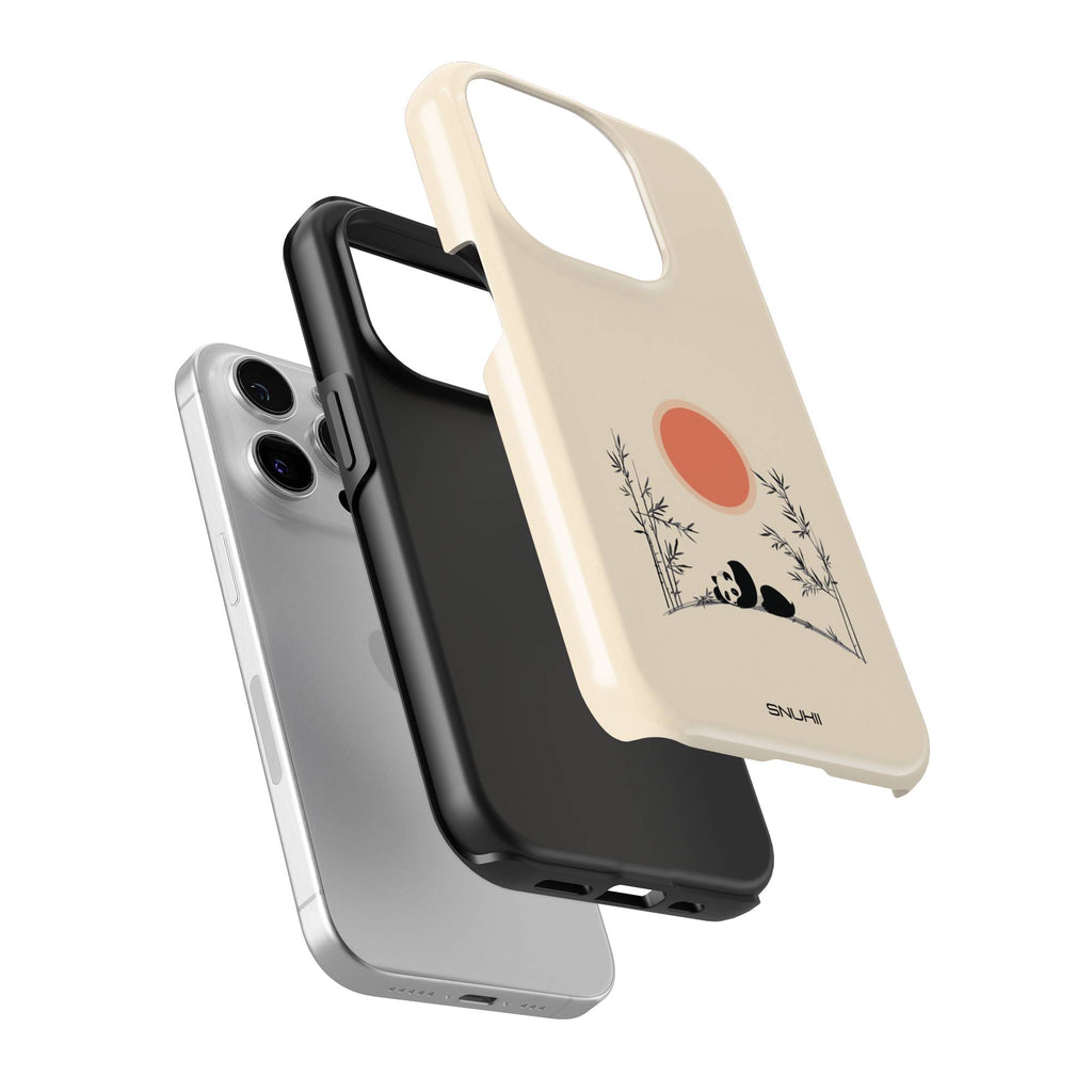 Japanese Panda Tough Phone Case