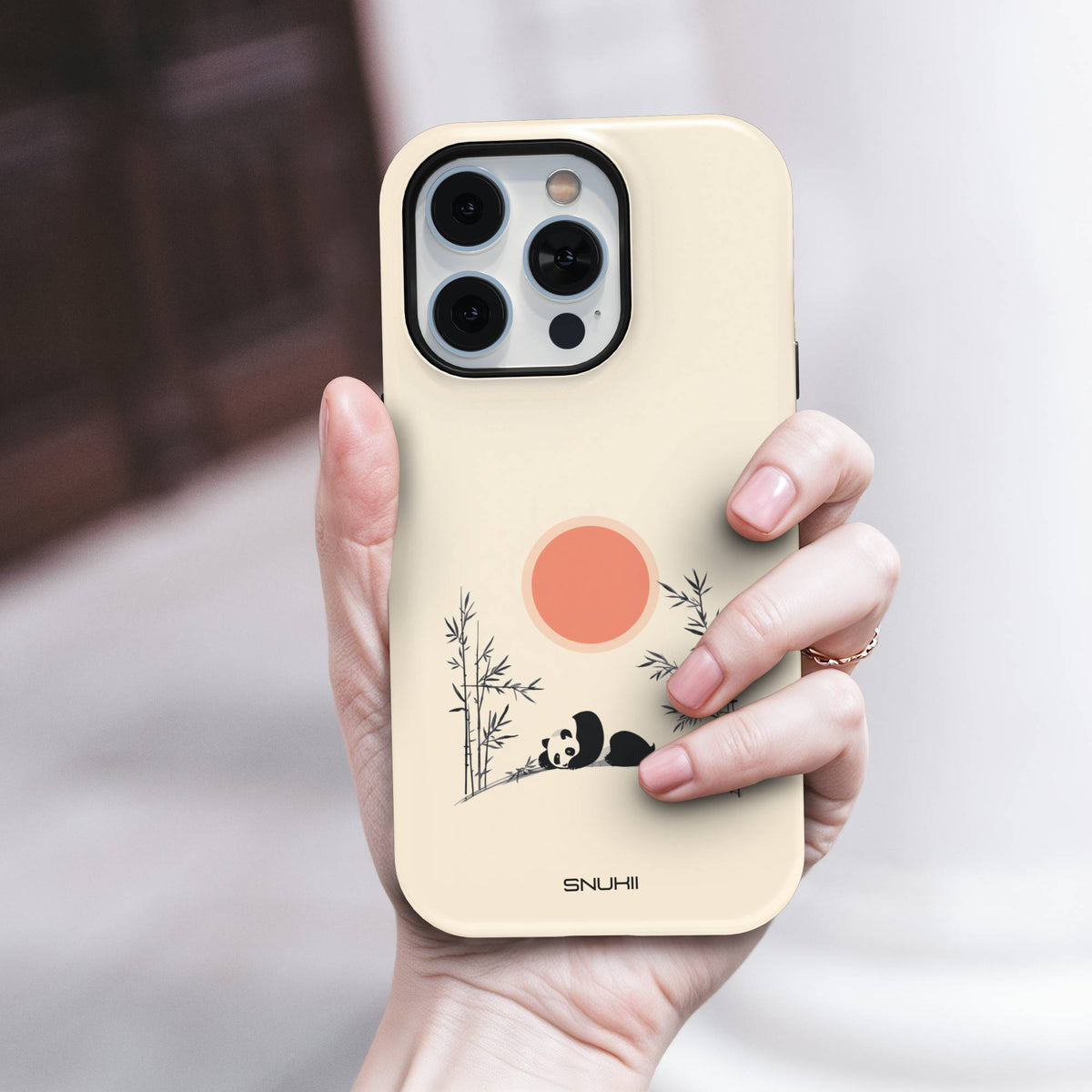 Japanese Panda Tough Phone Case
