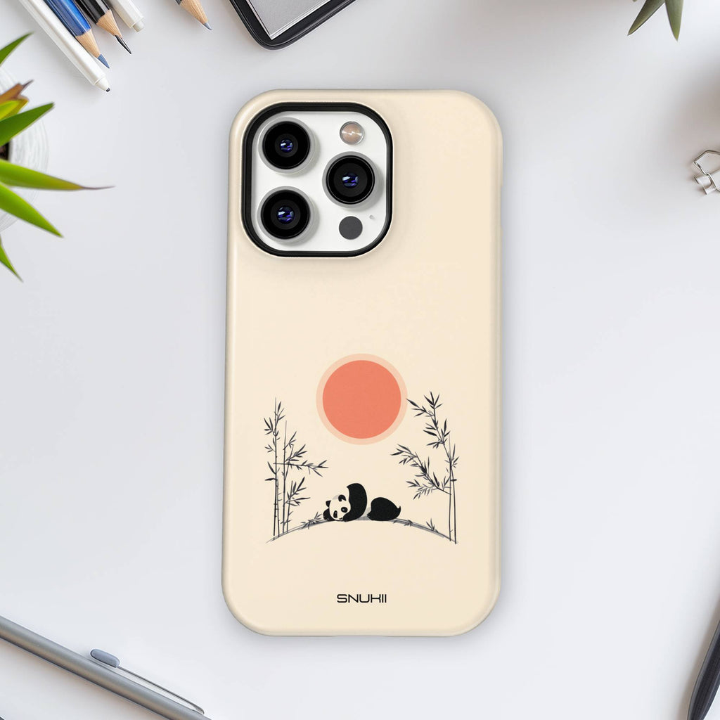 Japanese Panda Tough Phone Case