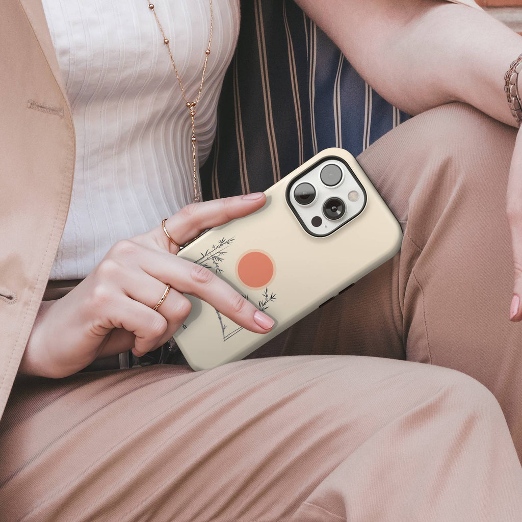 Japanese Panda Tough Phone Case