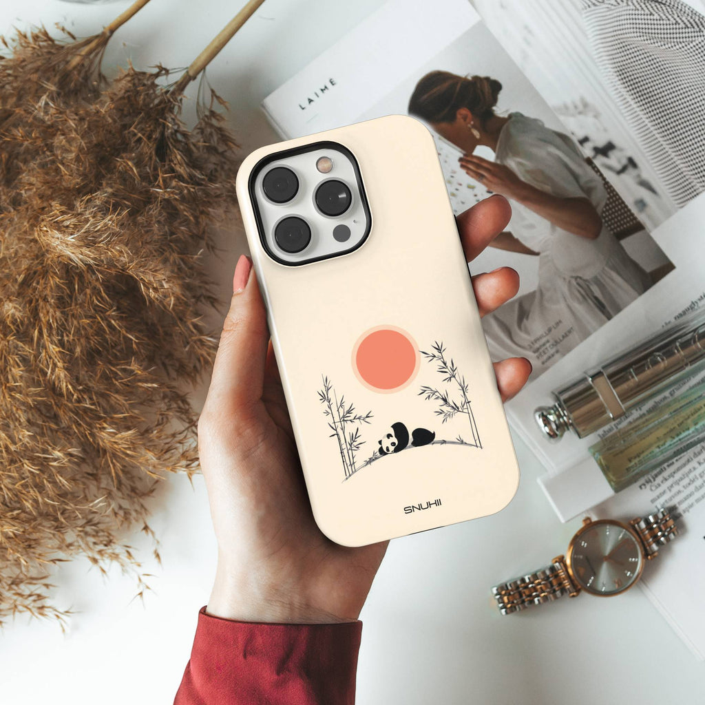 Japanese Panda Tough Phone Case