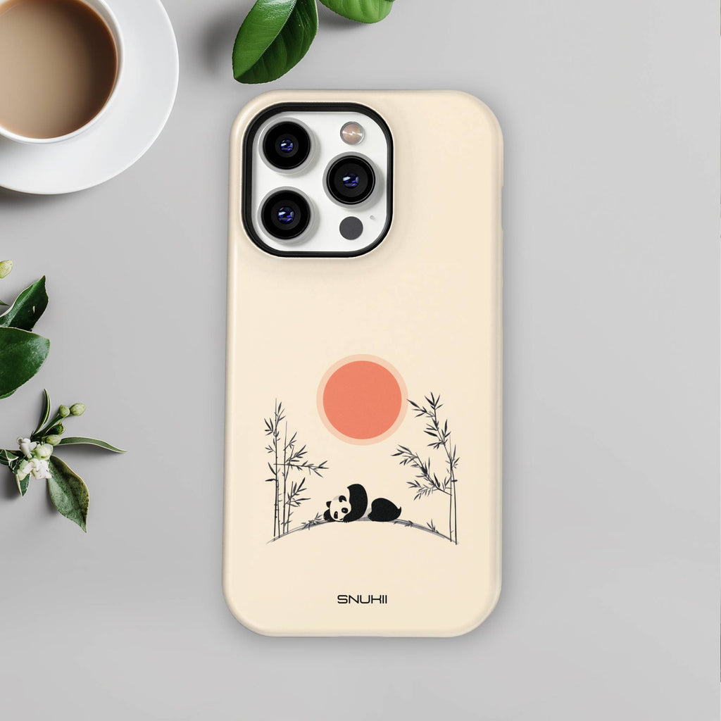 Japanese Panda Tough Phone Case