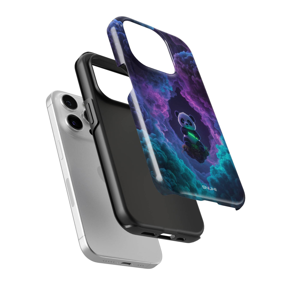 Galaxy Panda Tough Phone Case